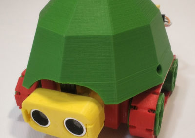 Proyecto de robótica educativa construido por alumnos de We Robots