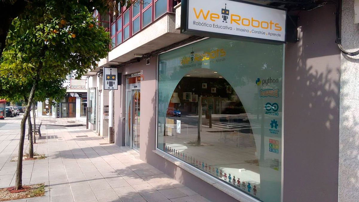 We Robots Ribeira